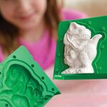 4M 3D veidnes un krāsas Dinozauri, 00-04777