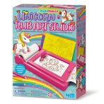 4M KidzMaker DIY komplekts Vienradžu nospiedumu mākslas studija, 00-04799