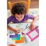 4M KidzMaker DIY komplekts Vienradžu nospiedumu mākslas studija, 00-04799