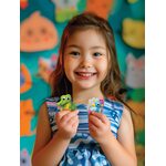 4M Mould & Paint DIY komplekts Veidojami un krāsojami dzīvnieciņi ar kustīgām acīm, 00-04800