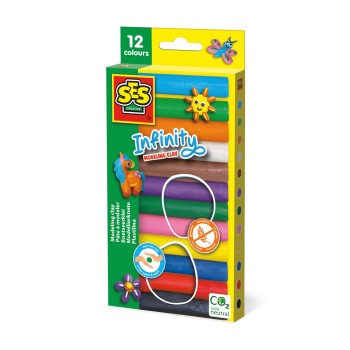 SES Plastilīns, 00406S