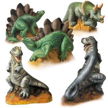 SES Ģipša figūra: Dinozauri, 01406