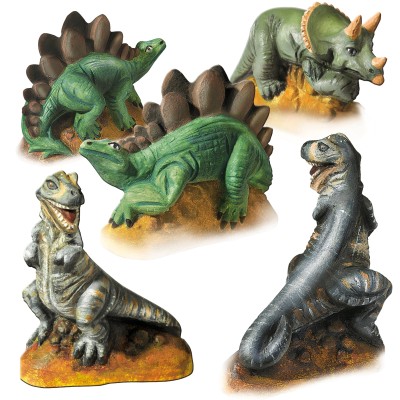 SES Ģipša figūra: Dinozauri, 01406