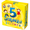 TREFL Spēle 5 Sekundes Juniors (Latviešu val.), 01500T