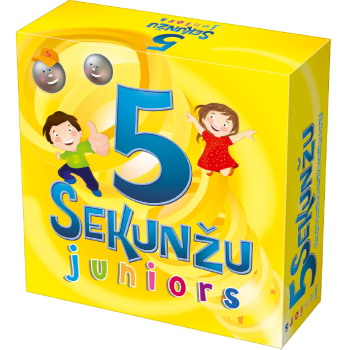 TREFL Game 5 seconds Junior (на латышском яз.), 01500T