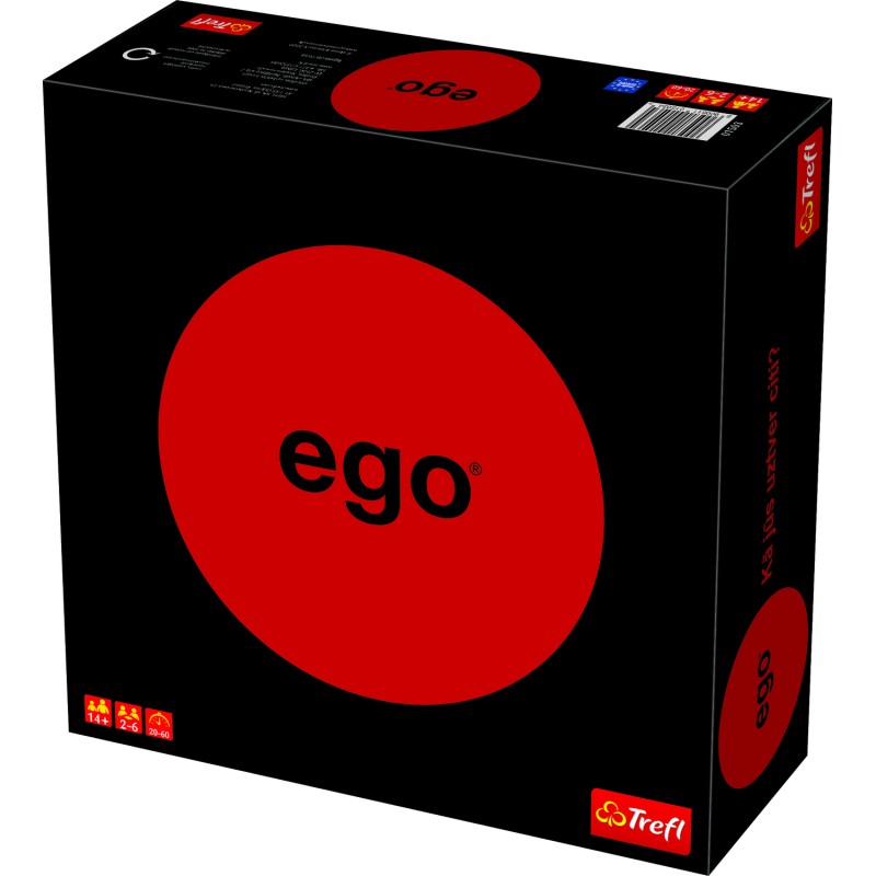 TREFL Spēle EGO (Latviešu val.), 01503T