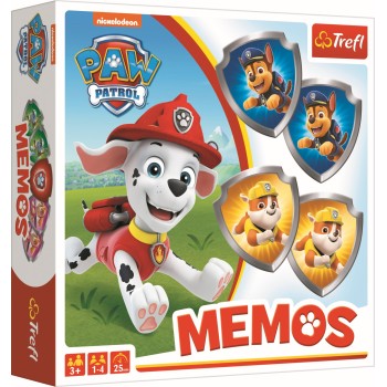 TREFL PAW PATROL Memo Galda spēle, 01892T