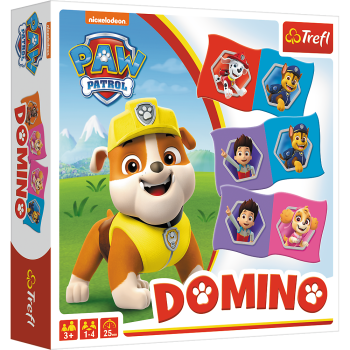 TREFL PAW PATROL Domino Galda spēle, 01895T