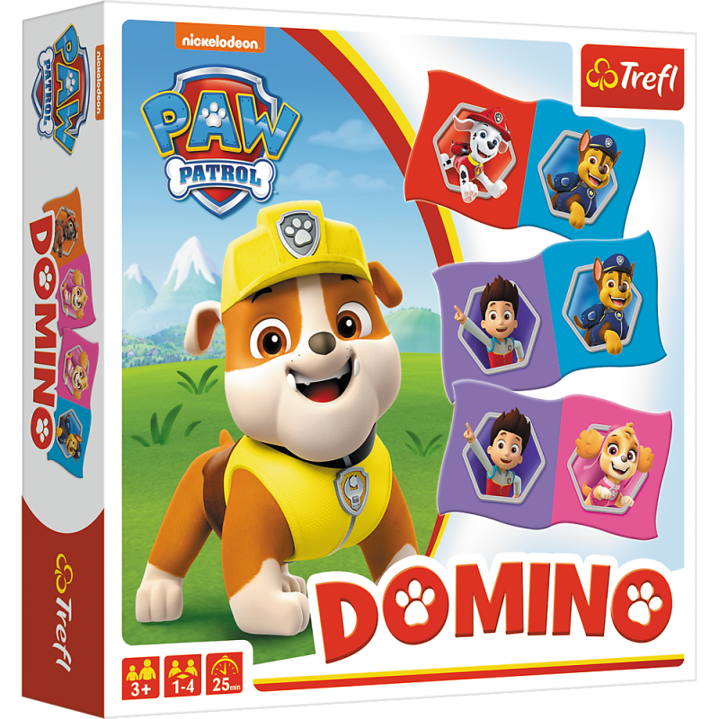 TREFL PAW PATROL Domino Galda spēle, 01895T