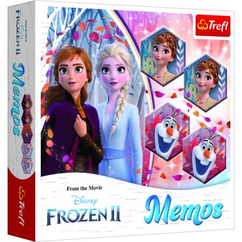 TREFL FROZEN "Ledus Sirds 2" Memo Galda spēle, 01931