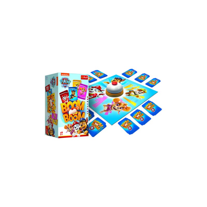 TREFL PAW PATROL BoomBoom Ķepa Patruļa, 02006T