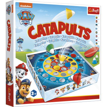 TREFL PAW PATROL Catapults Ķepa Patruļa, 02008T