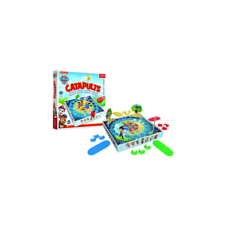 TREFL PAW PATROL Catapults Ķepa Patruļa, 02008T