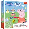 TREFL PEPPA PIG lauamäng 2 in 1, Põrsas Peppa, 02067T