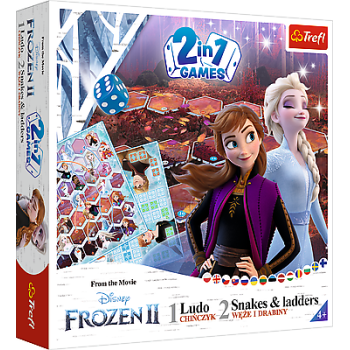 TREFL FROZEN Galda spēle 2 in 1 Frozen II, 02068T