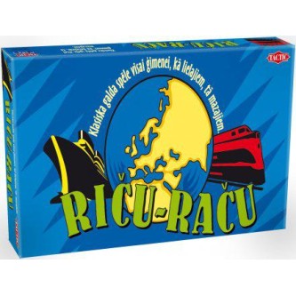 TACTIC Galda spēle Riču Raču (Latviešu val.), 02138