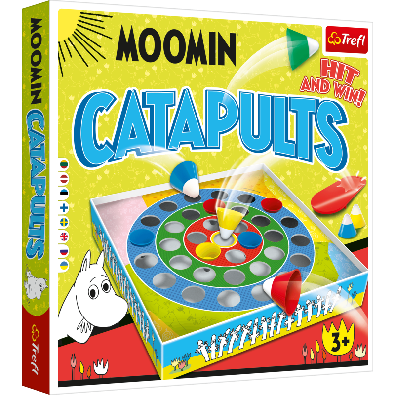 TREFL MOOMIN Catapults Mumins, 02206T