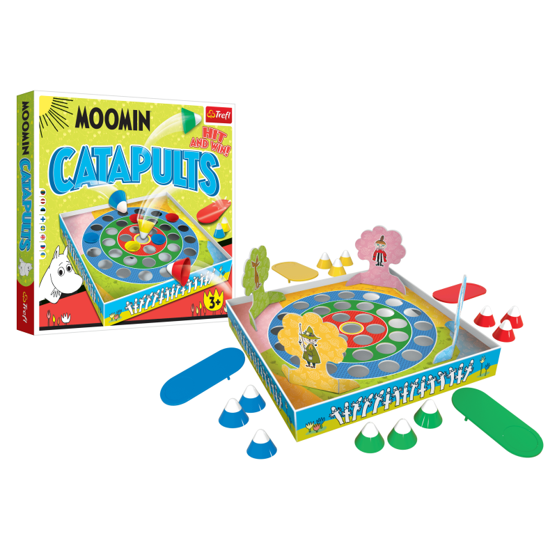 TREFL MOOMIN Catapults Mumins, 02206T
