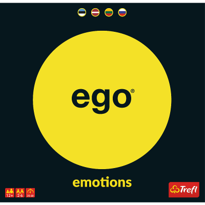 TREFL Spēle Ego Emotions, 02214T
