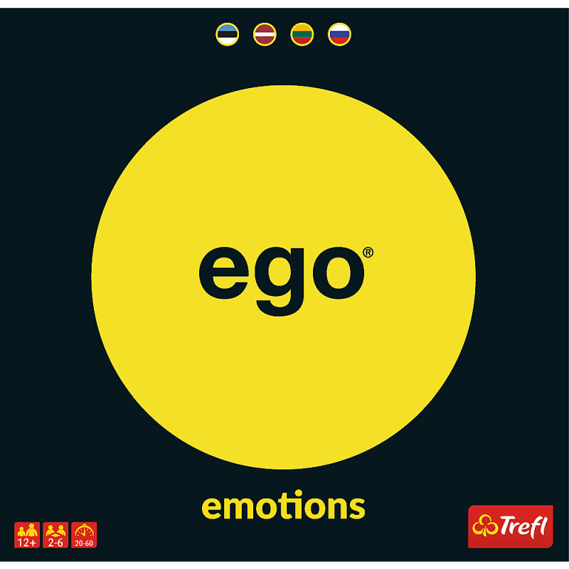 TREFL Spēle Ego Emotions, 02214T