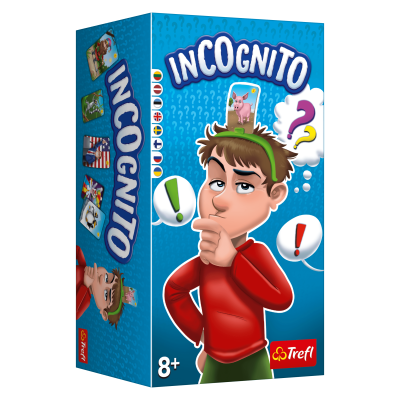 TREFL Galda spēle Incognito, 02218T