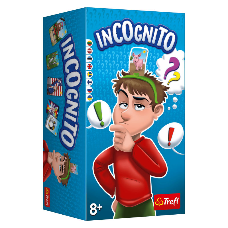 TREFL Galda spēle Incognito, 02218T
