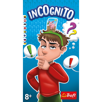 TREFL Galda spēle Incognito, 02218T