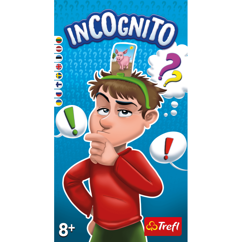 TREFL Galda spēle Incognito, 02218T