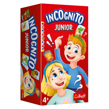 TREFL Board game Incognito Junior, 02219T