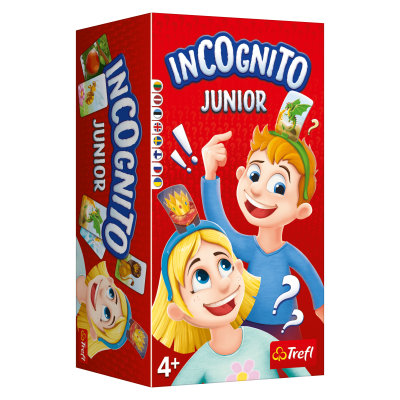 TREFL Galda spēle Incognito Junior, 02219T