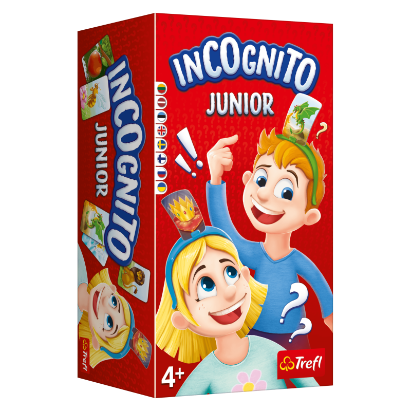 TREFL Galda spēle Incognito Junior, 02219T