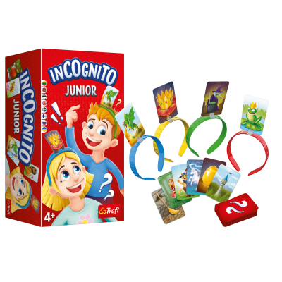 TREFL Galda spēle Incognito Junior, 02219T