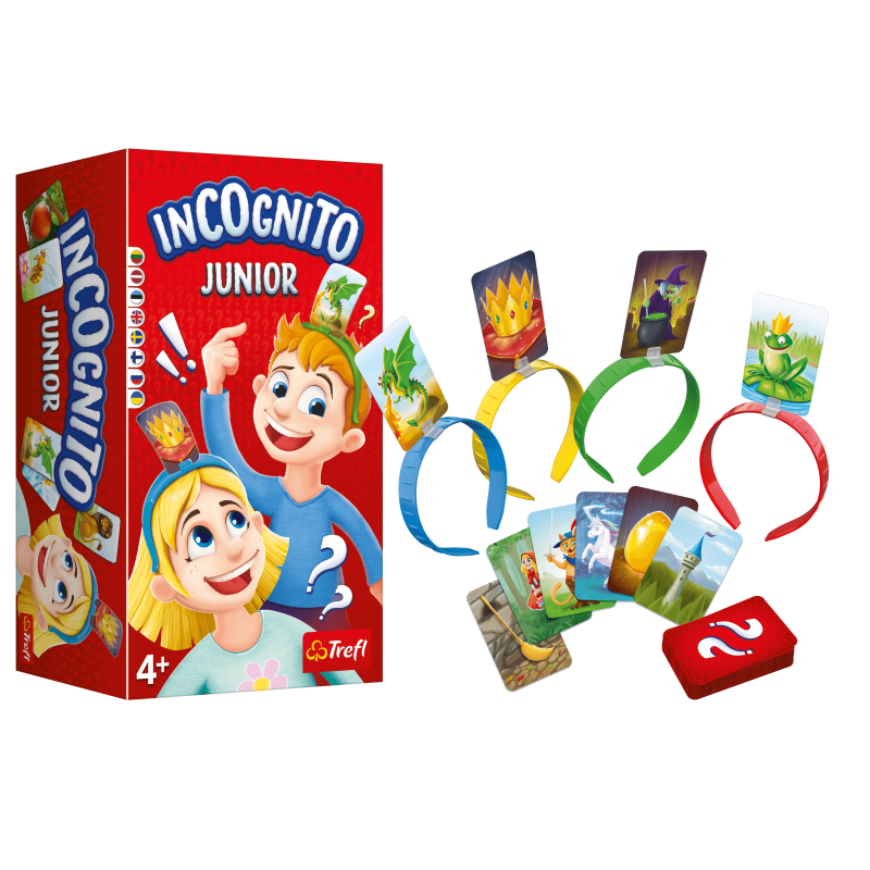 TREFL Galda spēle Incognito Junior, 02219T