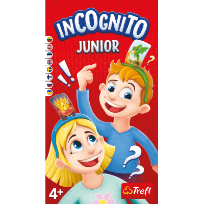 TREFL Galda spēle Incognito Junior, 02219T