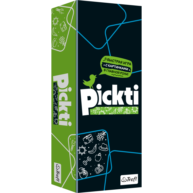 TREFL Galda spēle Pickti (Krievu val.), 02237T