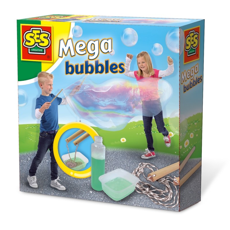 SES Lieli ziepju burbuļi, 02251