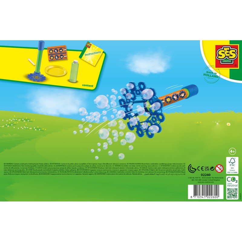 SES Burbuļu raķete, 02260S