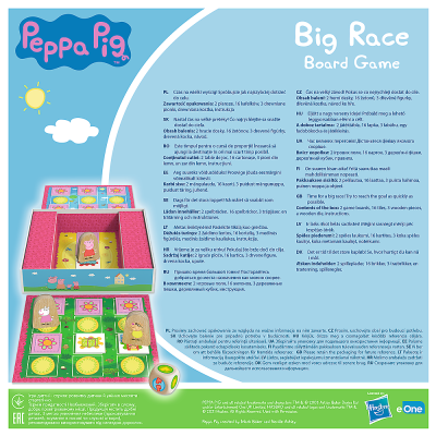 TREFL PEPPA PIG Galda spēle “Lielās sacīkstes”, 02262T