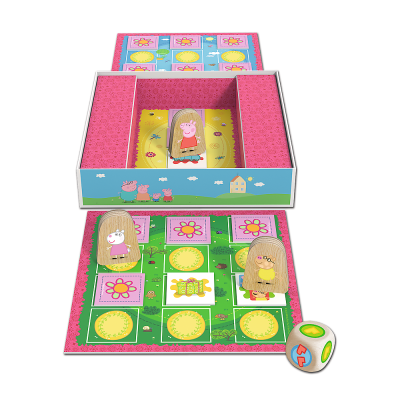 TREFL PEPPA PIG Galda spēle “Lielās sacīkstes”, 02262T