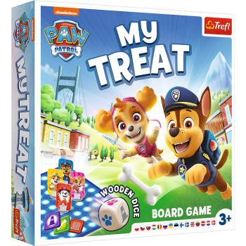 TREFL PAW PATROL Galda spēle “Mans gardums”, 02263T