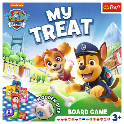 TREFL PAW PATROL Galda spēle “Mans gardums”, 02263T