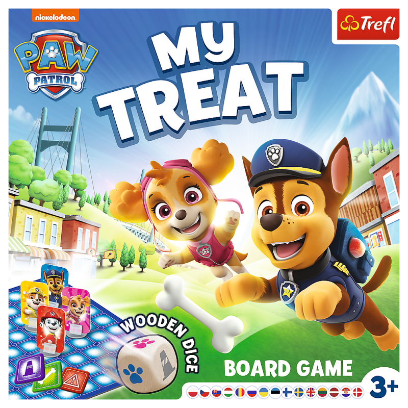 TREFL PAW PATROL Galda spēle “Mans gardums”, 02263T
