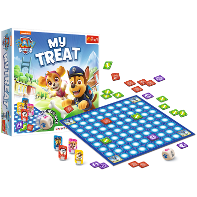 TREFL PAW PATROL Galda spēle “Mans gardums”, 02263T