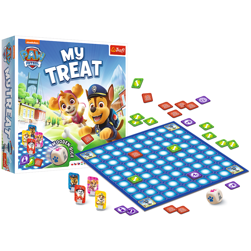TREFL PAW PATROL Galda spēle “Mans gardums”, 02263T