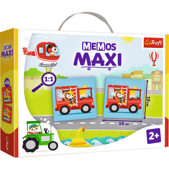TREFL Memo Maxi Transports, 02267T