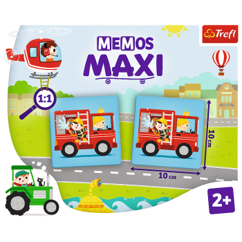 TREFL Memo Maxi Transports, 02267T