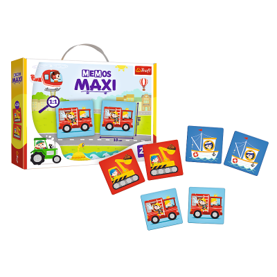 TREFL Memo Maxi Transports, 02267T