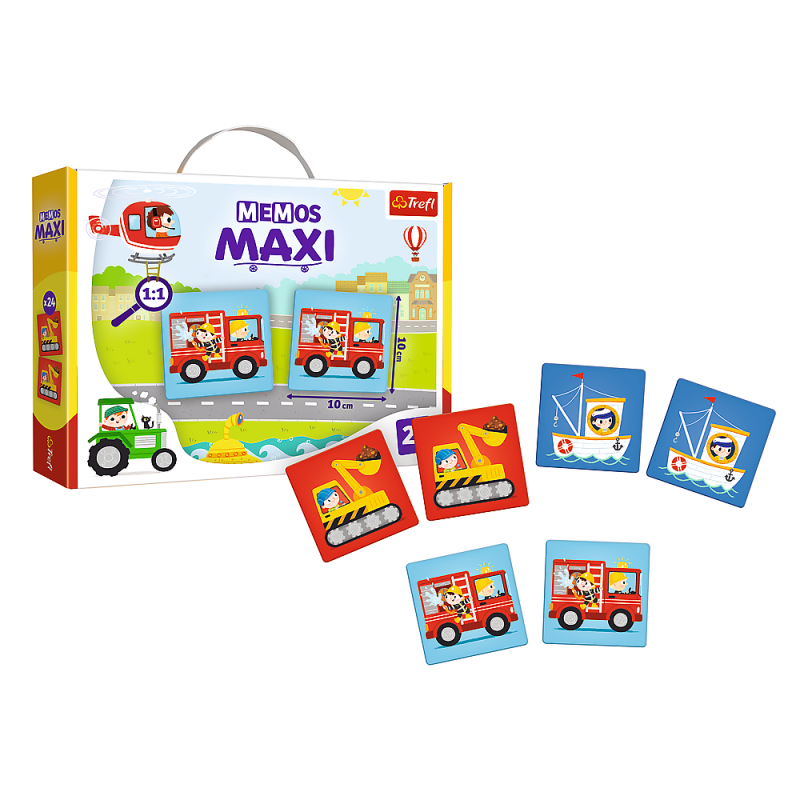 TREFL Memo Maxi Transports, 02267T