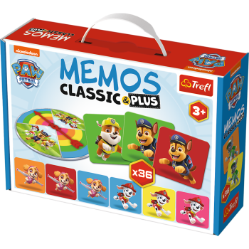 TREFL PAW PATROL Memo Classic Plus, 02269T