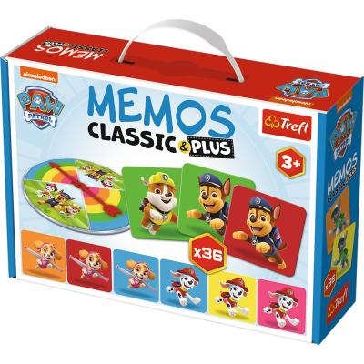 TREFL PAW PATROL Memo Classic Plus, 02269T